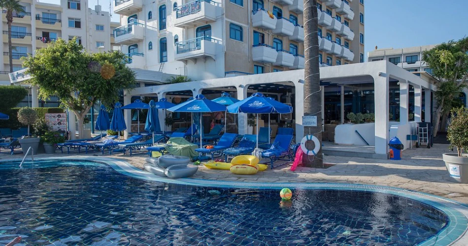 Anonymous Beach Hotel Ayia Napa – A Complete Guide to Beachfront Elegance